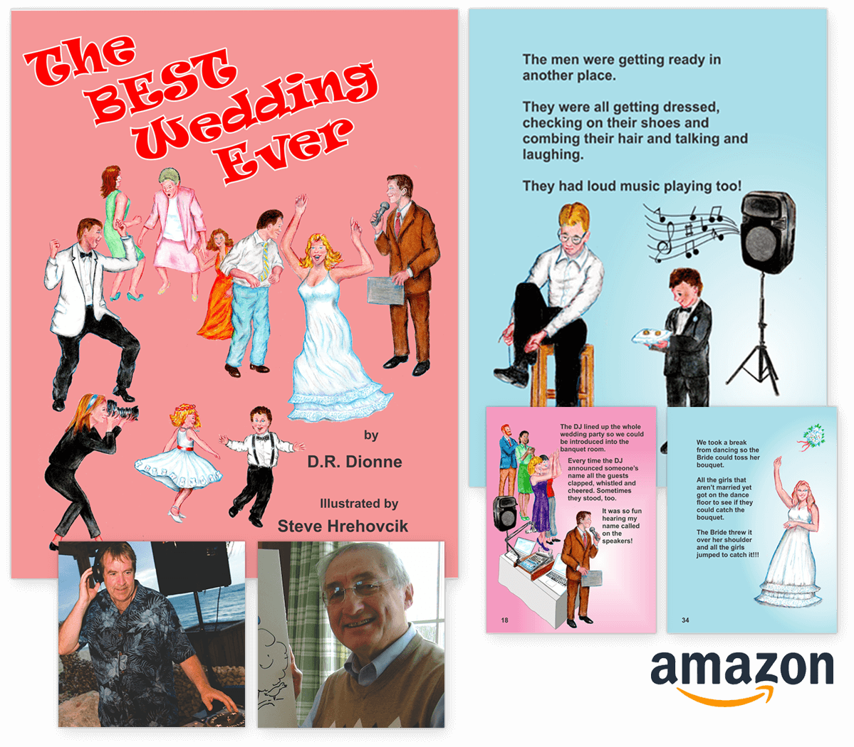 The Best Wedding Ever D.R. Dionne and Steve Hrehovcik (Illustrator)